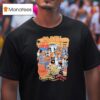 Party It S Rare To Get Together Just Enjoy The Moment White Wash Vancarhell T Shirt