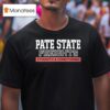 Pate State Materials Strength And Conditioning T Shirt