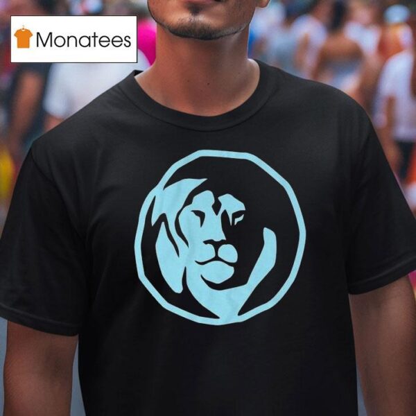 Paul Saladino M D Left Chest Lion T Shirt
