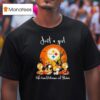 Peanuts Just A Girl Who Loves Halloween And Pittsburgh Slers T Shirt