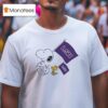 Peanuts Snoopy Lsu Tigers Ncaa College Football T Shirt