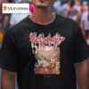 Pencil Lead Syringe Suffocated And Embalmed T Shirt