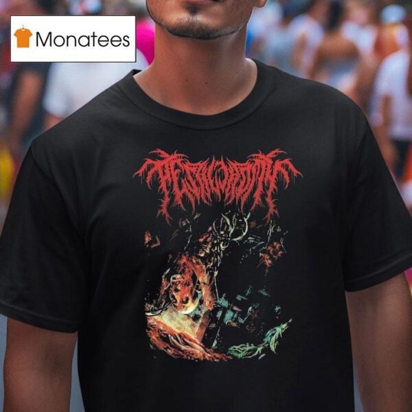 Pestilectomy Soundtrack To An Embalming Room T Shirt