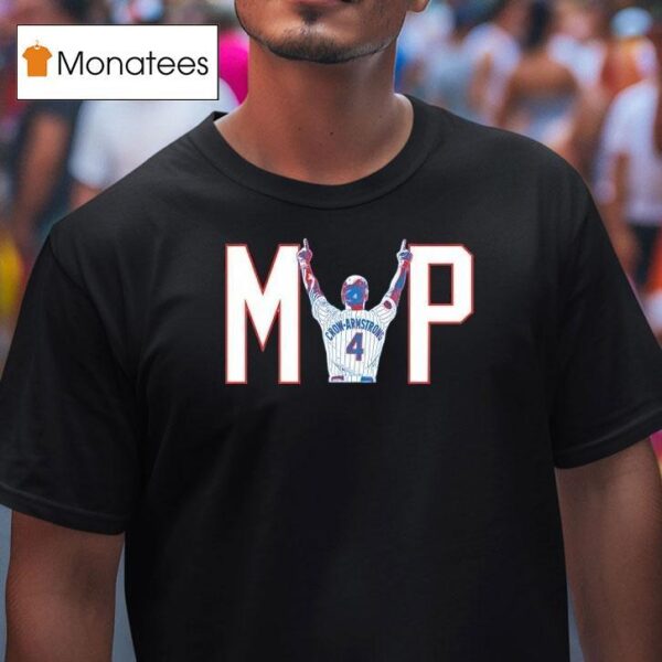 Pete Crow Armstrong Mvp Pca Chicago Cubs T Shirt