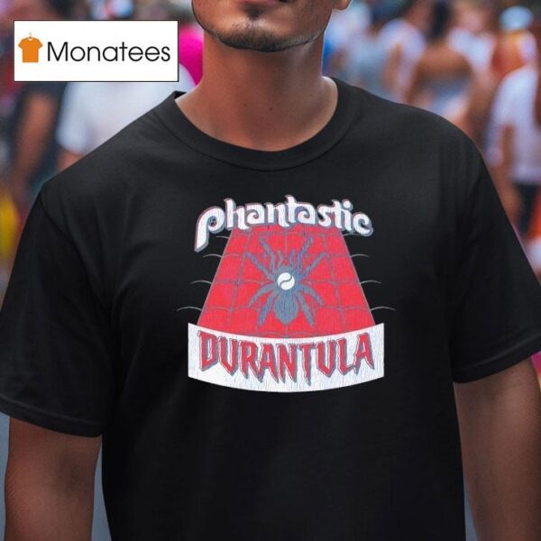 Phantastic Durantula Spider X Philadelphia Phillies T Shirt