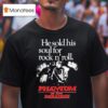 Phantom Of The Paradise He Sold His Soul For Rock N Roll T Shirt