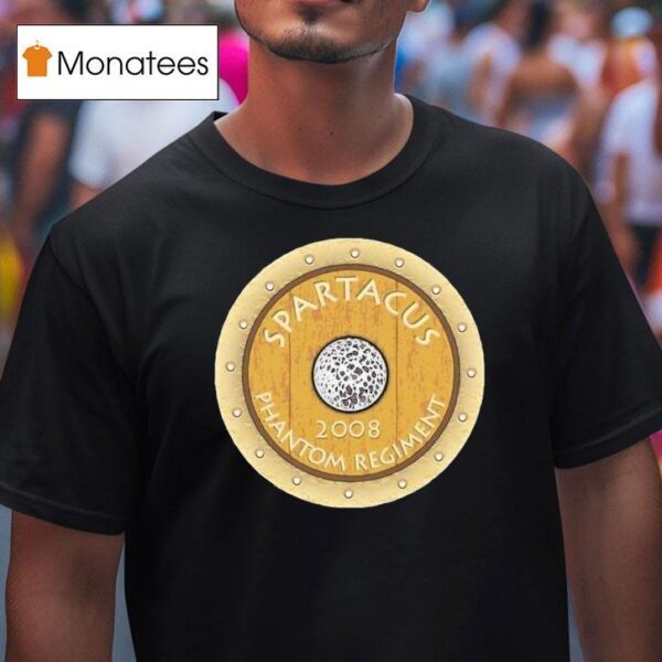 Phantom Regiment Spartacus Shield T Shirt