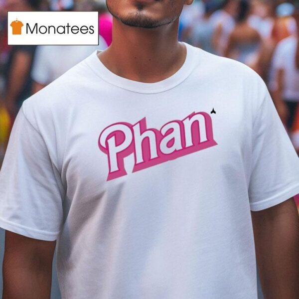 Phantom Regiment Phan Barbie T Shirt