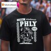 Philadelphia Eagles I Choose Violence Philly Protect Yer Neck T Shirt