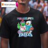Philadelphia Phillies And Philadelphia Eagles Masco T Shirt