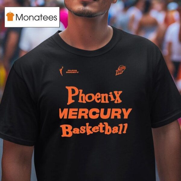 Phoenix Mercury Basketball T Shirt