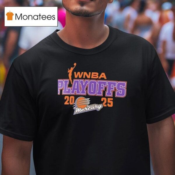 Phoenix Mercury Wnba Playoffs T Shirt