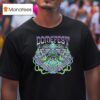 Pigeons Playing Ping Pong Domefest Energy T Shirt