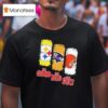 Pittsburgh Slers The Good Baltimore Ravens The Bad Cleveland Browns And The Ugly T Shirt