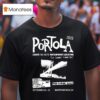 Portola Music Festival Waterfront Location The Fiercest Yet San Francisco Ca T Shirt