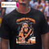 Power Of Kobe Event Dates With Anime Manga Character Style Punk Rock T Shirt