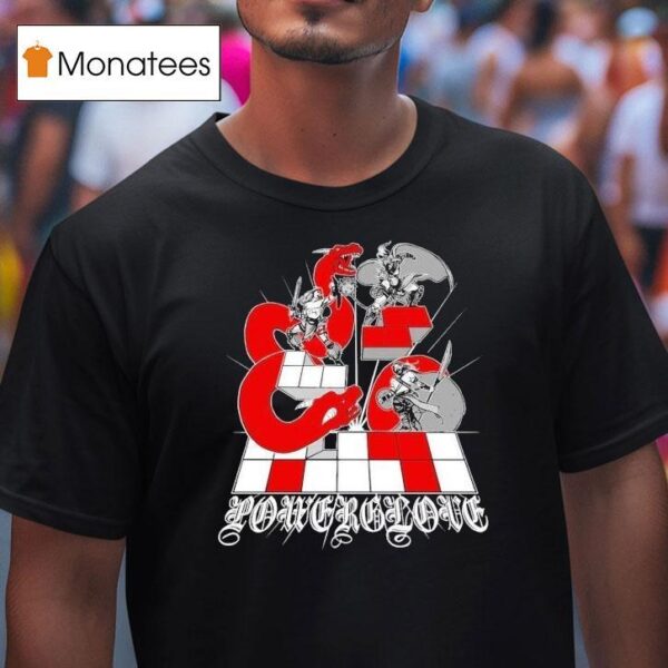 Powerglove Dragon T Shirt