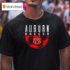 Premium Auburn Tigers Soccer Logo Auburn University Gear T Shirt