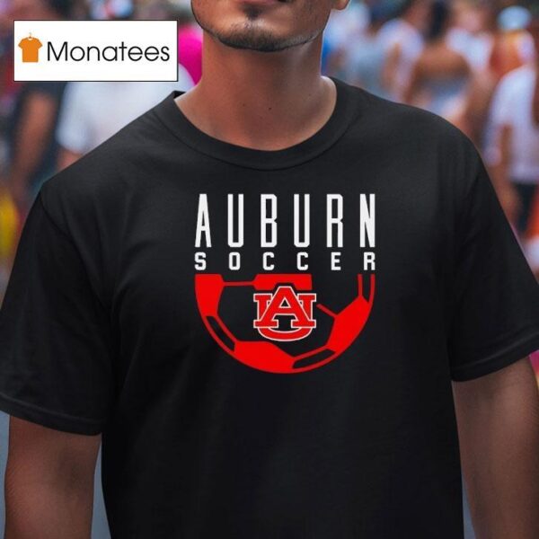 Premium Auburn Tigers Soccer Logo Auburn University Gear T Shirt