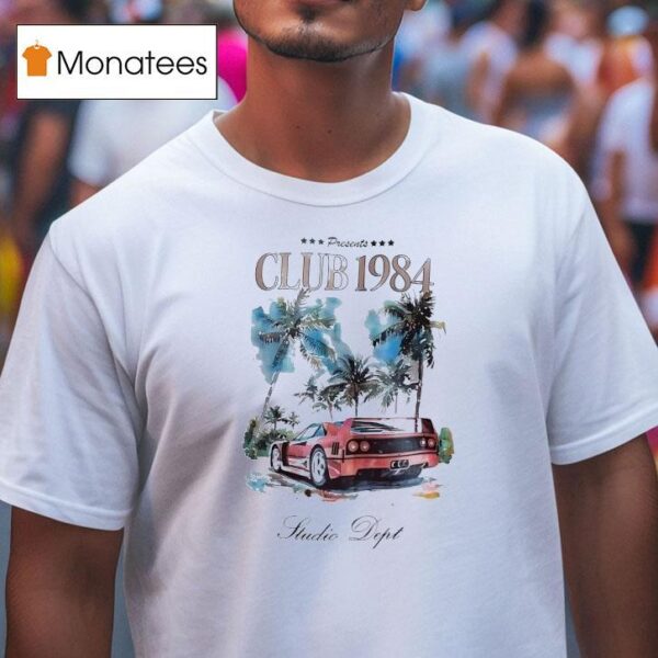 Presents Club Studio Dept Vintage T Shirt