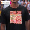Prime Barclays Stoke City Cold Rainy Night In Stoke T Shirt