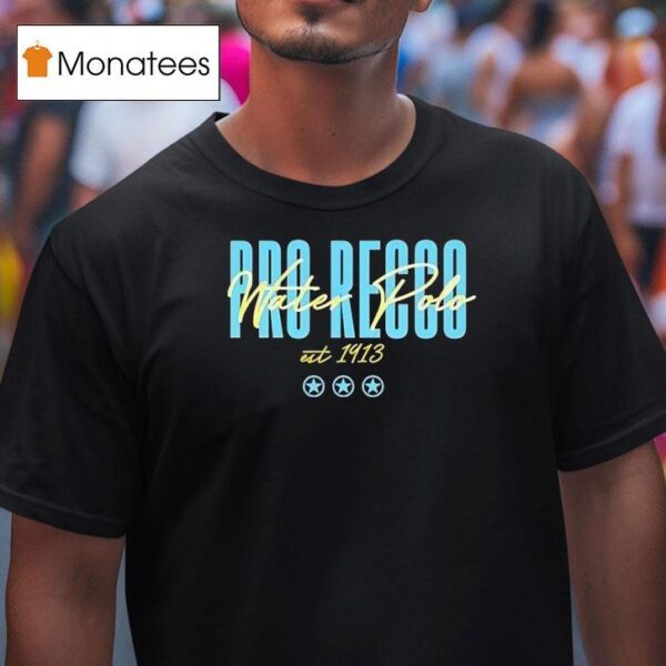 Pro Recco Water Polp Est T Shirt