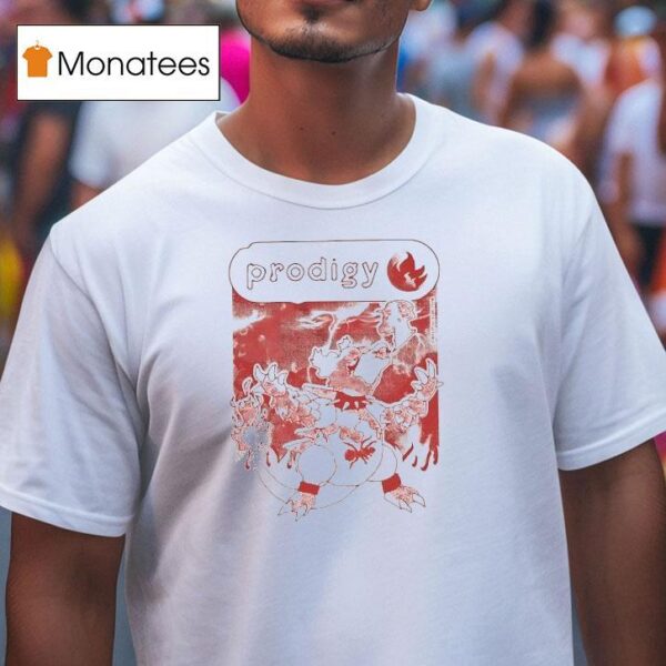 Prodigy Firestarter T Shirt
