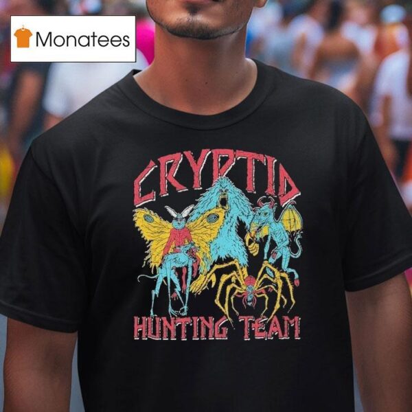 Psychopoly Cryptid Hunting Team T Shirt