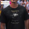 Queens Of The Stone Age The Catacombs Tour At Le Grand Rex In Paris Fr On October T Shirt