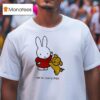 Rabbit I Bet On Losing Dogs T Shirt