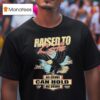 Raised To Life No Grave Can Hold Me Down Jesus Loves You Eagle T Shirt