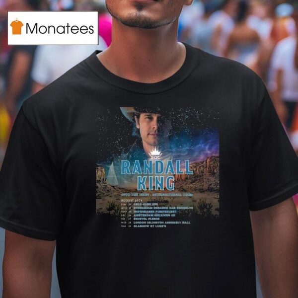 Randall King Into The Neon International Tour Dates T Shirt