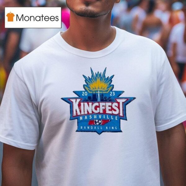 Randall King Kingfest Nashville T Shirt