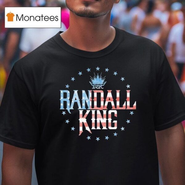 Randall King Stars And Stripes T Shirt