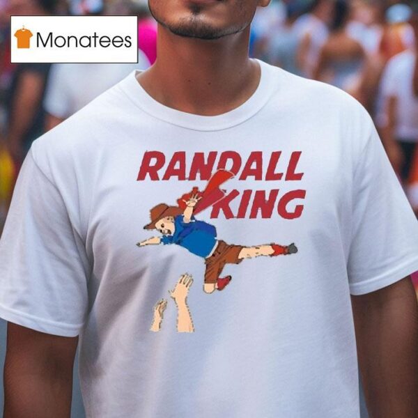 Randall King Superman T Shirt