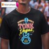 Randall King Tonk Vegas Guitar Neon T Shirt