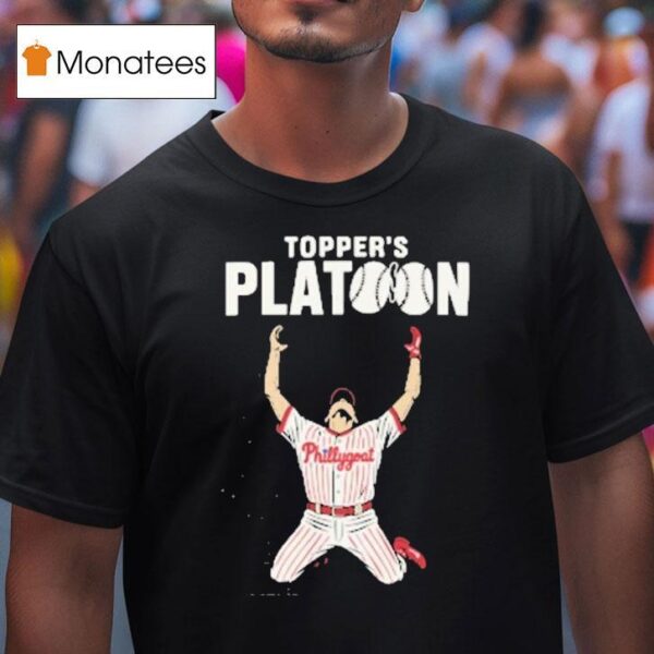 Ranger Suarez Topper S Platoon Philadelphia Phillies Philly T Shirt