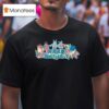 Rare Americans Usa Canada Tour T Shirt