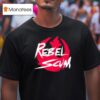 Rebel Scum Logo T Shirt