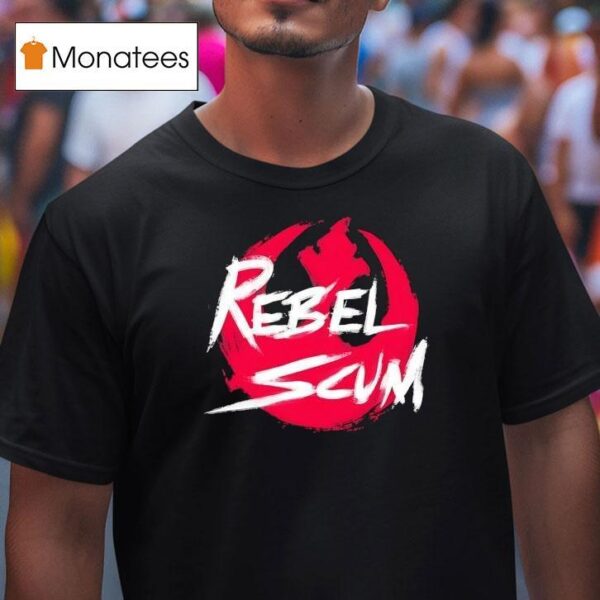 Rebel Scum Logo T Shirt