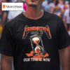 Redemption Our Time Is Now Austin Tx Hourglass Metal T Shirt