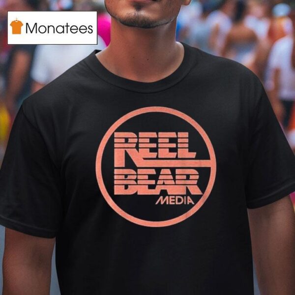 Reel Bear Media Retro Dot Logo T Shirt