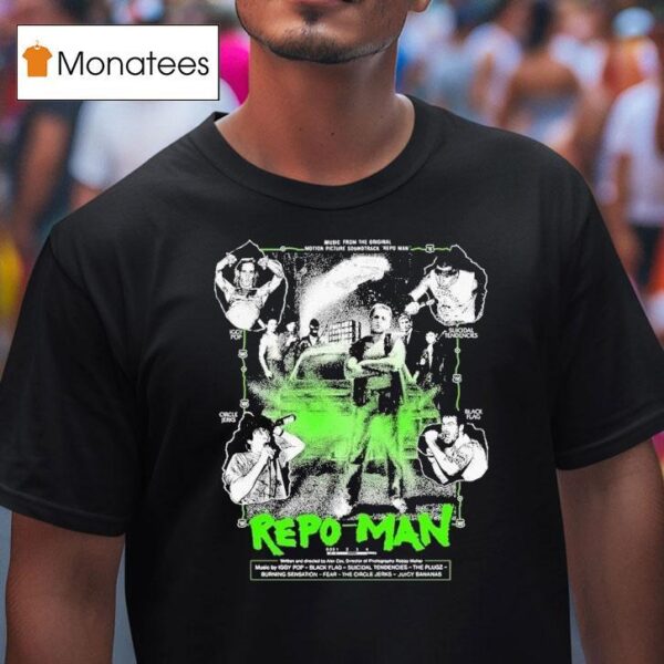 Repo Man Otto T Shirt