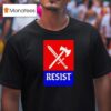 Resist Mayah Sommers Young Queen Of Scots T Shirt