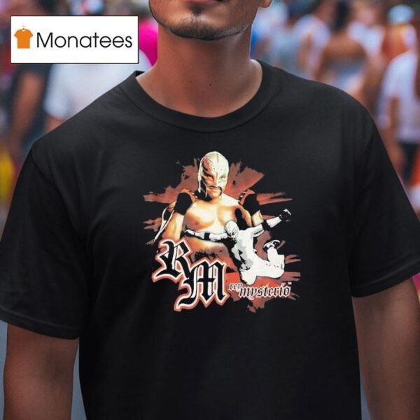 Rey Mysterio Wwe Graphic T Shirt