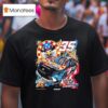Riley Herbst Chumba Casino Xi Racing Nascar Eagle T Shirt