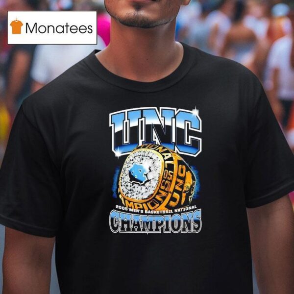 Ring North Carolina Tar Heels National Champions T Shirt