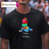 Road Trip Happy Holidays T Shirt