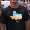 Robert Earl Keen Texas Hill Country Whitewater Amphitheater Aug T Shirt