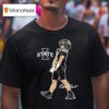 Rocco Becht Superstar Pose Iowa State Cyclones T Shirt
